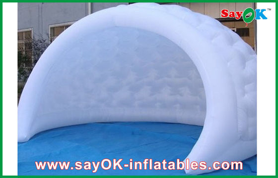 Outdoor Advertising Large Helmet Inflatable Air Tent Custom Inflatables Product inflatable igloo tent