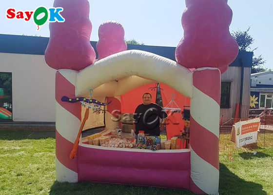 Best Inflatable Tent Inflatable Work Tent Portable PVC Candy Floss Inflatable Air Tent Waterproof