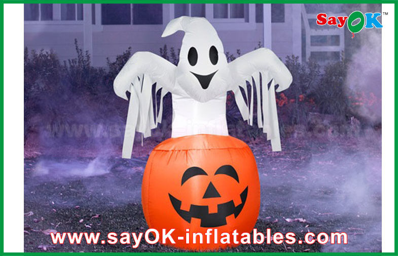 Event Inflatable Holiday Decorations Halloween Cat WIth Oxford Material