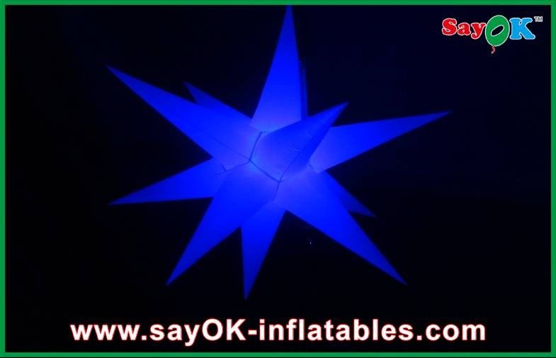Party Star Inflatable Lighting Decoration Decoration /  Nylon Cloth  Inflatable Led Light