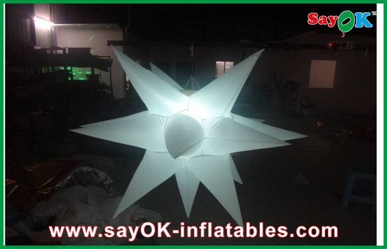 Party Star Inflatable Lighting Decoration Decoration /  Nylon Cloth  Inflatable Led Light