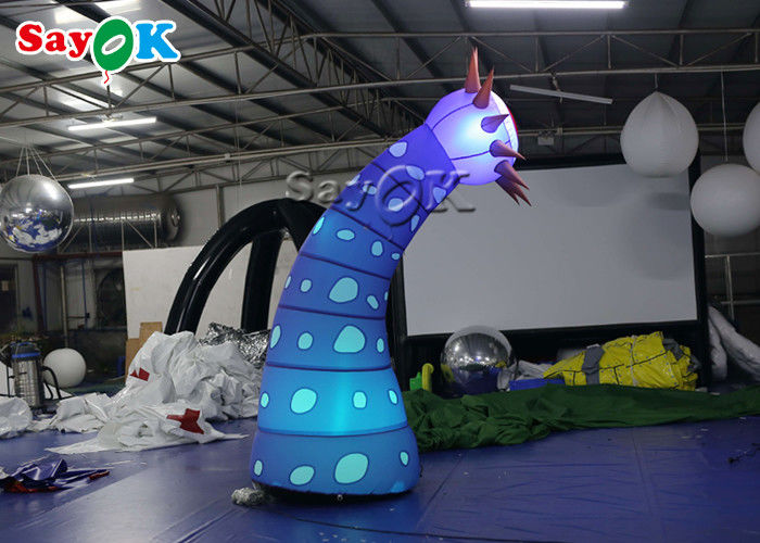 190T 4m Inflatable Lighting Decoration LED Eyes Flower