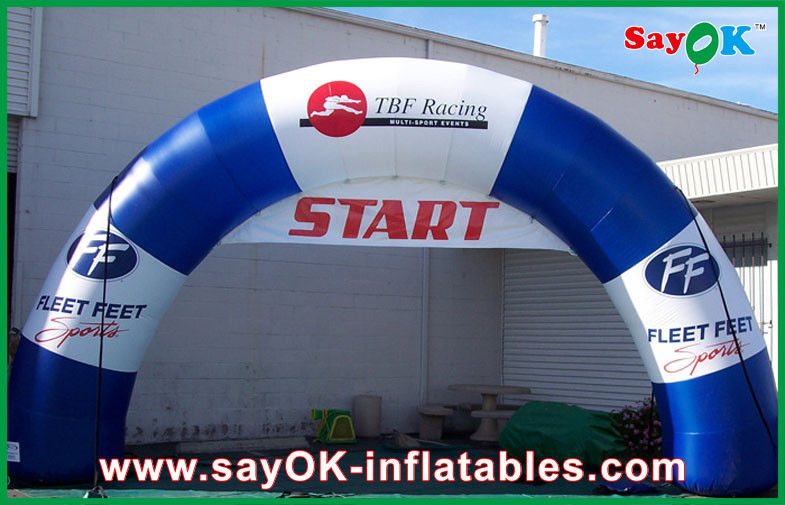 Durable PVC Inflatable Arch , Advertising Arch , Inflatable Archway