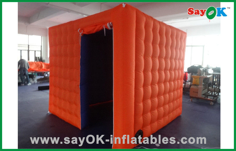 Wedding Photo Booth Hire Portable Red Custom Inflatable Products Oxford Cloth For Wedding