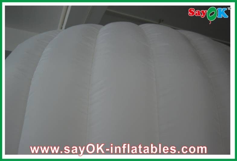 photo booth backdrop Modern Led Lighting Inflatable Photo Booth 3 X 2 X 2.3m Oxford Cloth