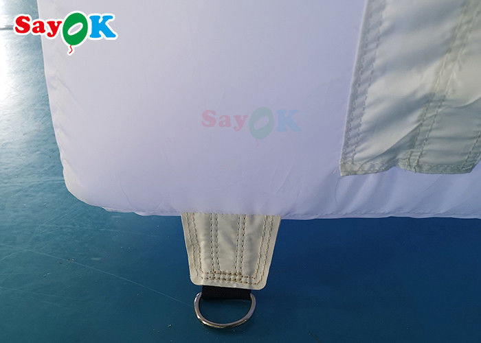 Inflatable Tent Camping 8x8x5m Inflatable Garden Tent Led Outdoor Inflatable Marquee Tent Rentals