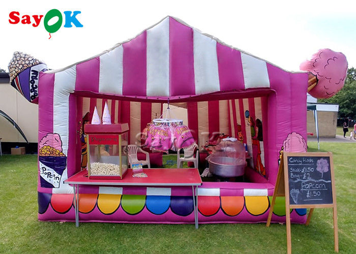 Best Inflatable Tent Inflatable Work Tent Portable PVC Candy Floss Inflatable Air Tent Waterproof