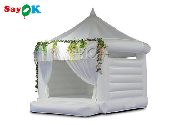 5x5x4.7mH PVC Wedding Air Jumping Bounce gonfiabile
