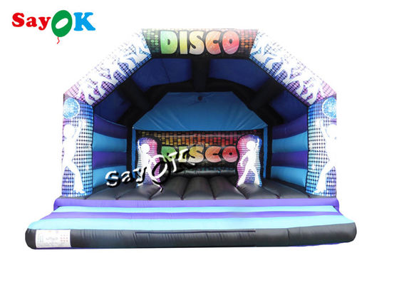 PVC Tarpualin Dj gonfiabile Disco Dome Bouncer Per il cortile