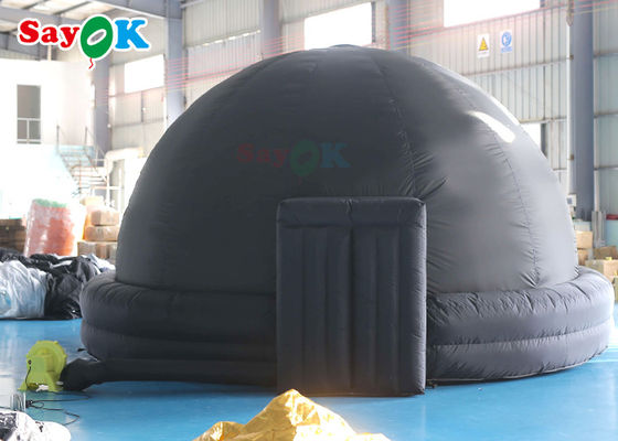Tenda gonfiabile portatile della cupola del planetario per i centri di scienza dei musei