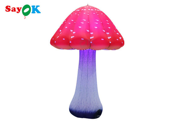 2.5m i funghi gonfiabili che della decorazione hanno condotto il pallone accendono il pallone