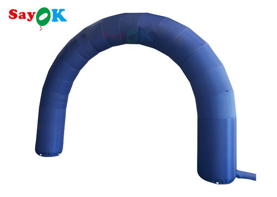Arco gonfiabile blu impermeabile per grande apertura di eventi di Adversting
