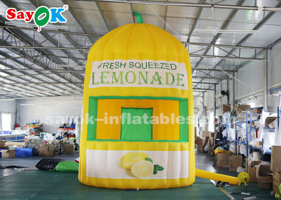 Limonata gonfiabile Juice Kiosk For Amusement Parks della tenda 4m di livello del panno all'aperto gonfiabile di Oxford