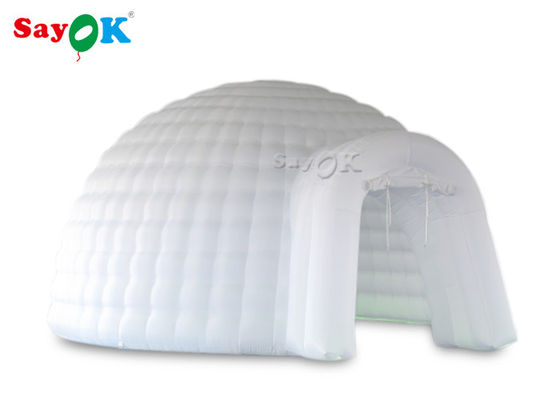 Tenda gonfiabile dell'interno o all'aperto della tenda gonfiabile all'aperto della cupola per l'iglù esplosione/di promozione