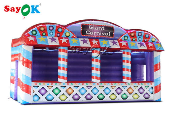 Tenda gonfiabile dell'aria del gioco della tenda di carnevale della tela cerata commerciale gonfiabile del partito