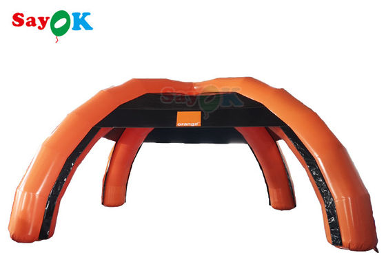 Tenda gonfiabile gigante su ordinazione del ragno di esplosione della struttura di sostegno della tenda dell'aria del PVC della tenda della cupola di evento