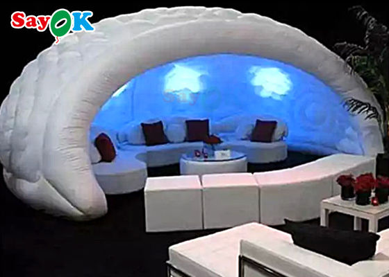 La tenda gonfiabile dell'aria ha personalizzato la tenda gonfiabile all'aperto del partito di esplosione della tenda di mostra
