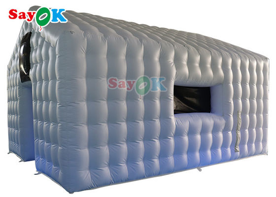 Colore bianco del PVC dell'impresa gonfiabile materiale commerciale di rimbalzo