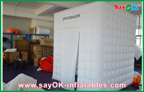 Fotobooth gonfiabile in tessuto Oxford 210D con luce a led