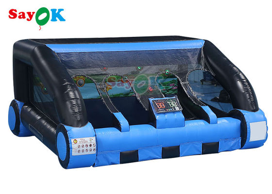 Giochi di Mini Shooting Gallery Inflatable Ips del partito per il campo da giuoco dei bambini degli adulti