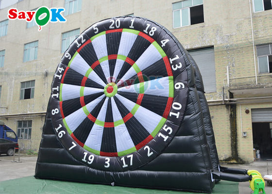 Grande obiettivo gonfiabile del gioco da tavolo del dardo di calcio del bersaglio di calcio con le palle