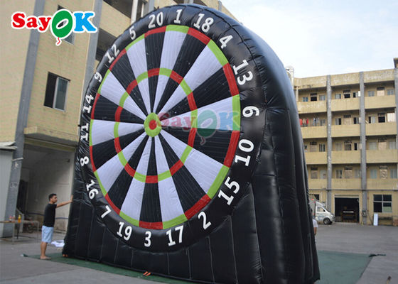 bersaglio gonfiabile di calcio dei giochi di sport del panno di 19.7ft 210D Oxford