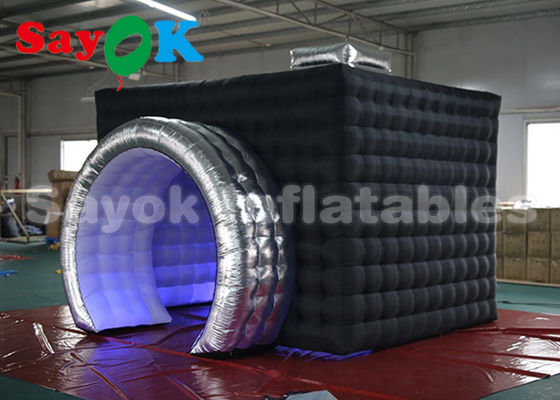 Cabina gonfiabile della foto del cubo della tenda di stile gonfiabile della macchina fotografica/cabina gonfiabile di Selfie di nozze della tenda
