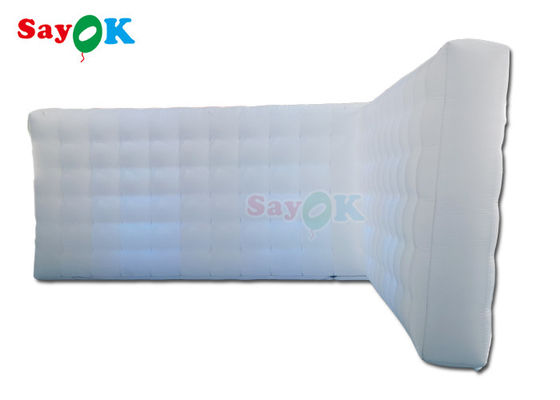 Telecomando gonfiabile della parete del fondo della cabina della foto di Oxford LED dello studio professionale della foto per i grandi eventi