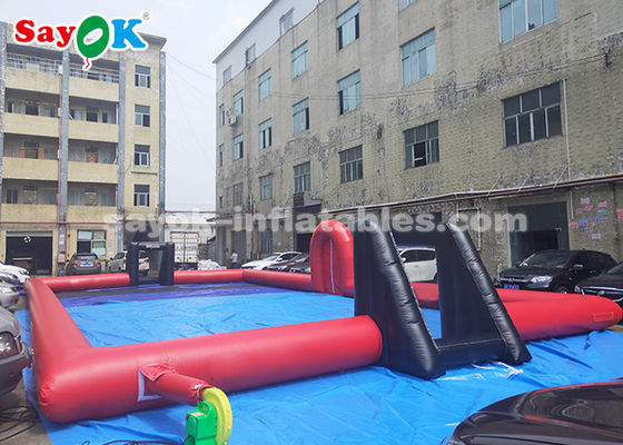 20*10*2m Tela di PVC giochi sportivi gonfiabili / campo da calcio gonfiabile
