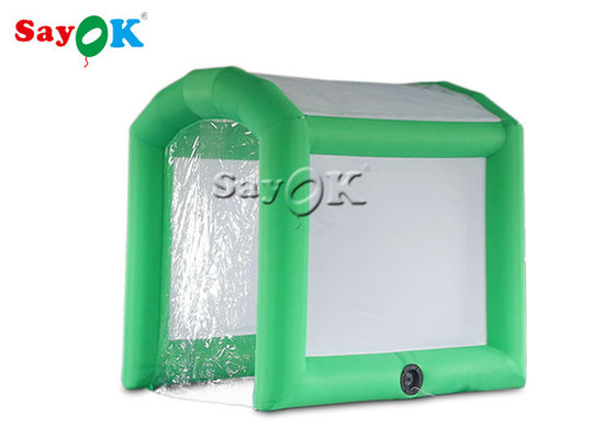 Tenda d'emergenza gonfiabile in tessuto di Oxford 2x2.5x2.5mH