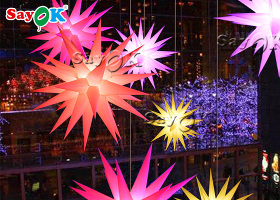 210T 1.5M Decorazione di illuminazione gonfiabile