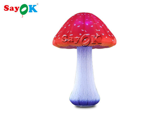 Decorazione per il palcoscenico 2.5m Funghi gonfiabili con luce a led