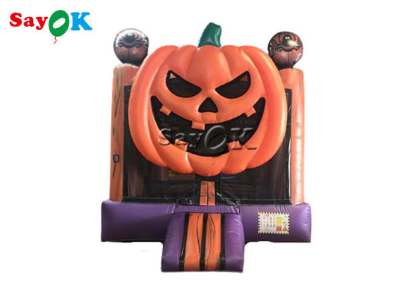 Adulto Salto Castello zucca Halloween Balzo gonfiabile