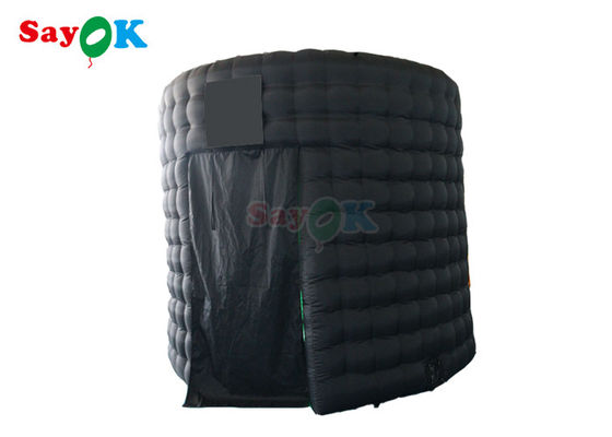 Tenda per fondale gonfiabile personalizzata portatile Air 360 Photo Booth Enclosure