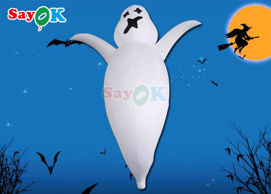 5ft altezza Halloween gonfiabili carini all'aperto decorazioni fantasma appesi