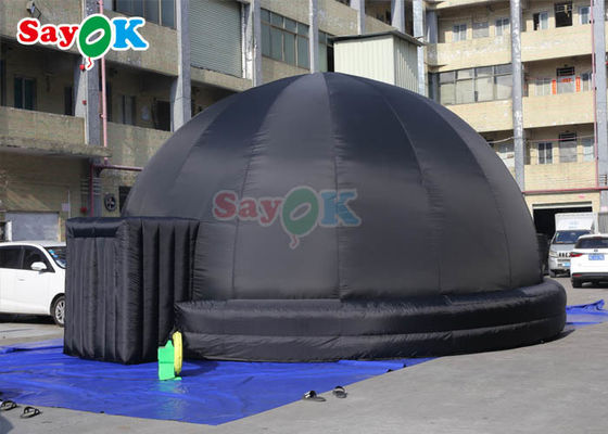 Tenda a cupola di planetario gonfiabile portatile per cinema film e bambini attrezzature scolastiche