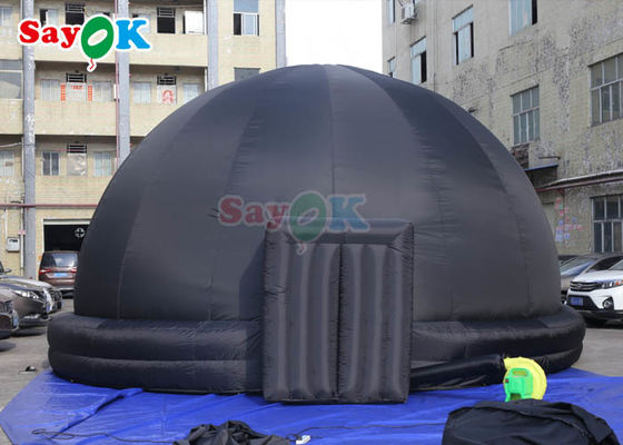 Tenda di planetario mobile gonfiabile per proiezione cinematografica 360