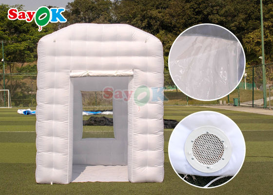 Tenda di yoga a cupola gonfiabile per la casa portabile