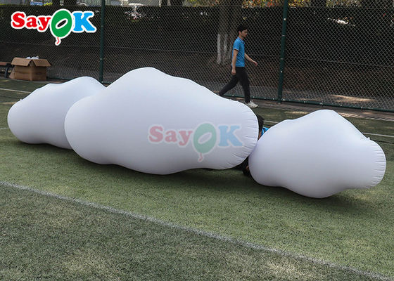 Pvc gonfiabile pallone nuvola colorato per la decorazione della festa di nozze