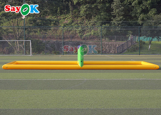Piscine di pallavolo gonfiabile a tenuta stagna 0,9 mm Campo di pallavolo d'acqua in pvc Blow Up Giocattoli d'acqua per sport Giochi d'acqua