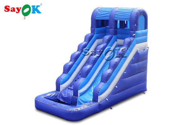Bagnato asciutto gonfiabile saltatore di casa divertimento commerciale 6x3x5mH scivolo d'acqua gonfiabile