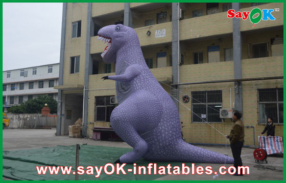Personaggi di cartoni animati su misura Animali Dinosauro Personaggi di cartoni animati gonfiabili Modello / Figura / Per la pubblicità