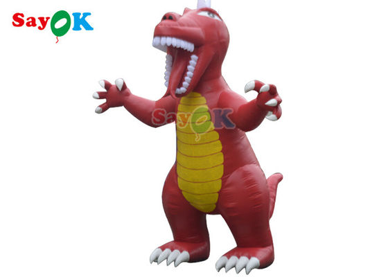 Dinosauro gonfiabile di Natale Tarpaulin in PVC Gigante Dinosauro gonfiabile Raptor Balone d'aria Dinosauro