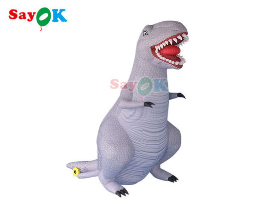 Palloni gonfiabili per la pubblicità Decorazione Palloni gonfiabili Tyrannosaurus Dinosauro 5m Per la pubblicità
