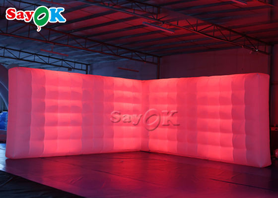 Luce a LED per feste su misura 5x2.5mH Airwall gonfiabile