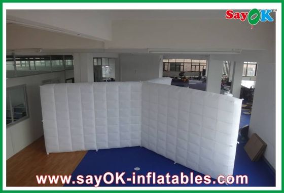 Muro di separazione gonfiabile per la famiglia / Muro congiunto a luce Led gonfiabile per il matrimonio