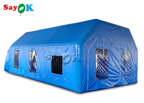Tenda di lavoro gonfiabile con stampa del logo