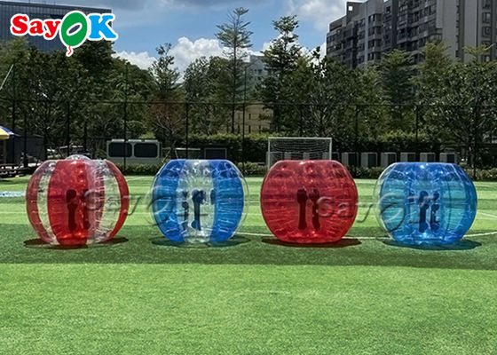 Palla gonfiabile del paraurti del PVC dei giochi gonfiabili 1.8m di calcio per attività all'aperto del bambino degli adulti