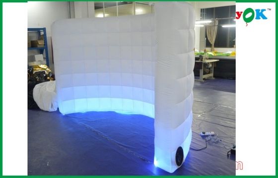 Parete principale gonfiabile dell'aria del panno di Oxford della tenda del partito della tenda della parete gonfiabile bianca gonfiabile di nozze