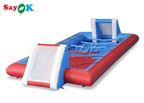 10x5m 30x15ft portatile gonfiabile giochi sportivi campo da calcio con soffiatore